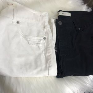 2 Levi Jean Shorts